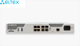Сервисный маршрутизатор Eltex ESR-100